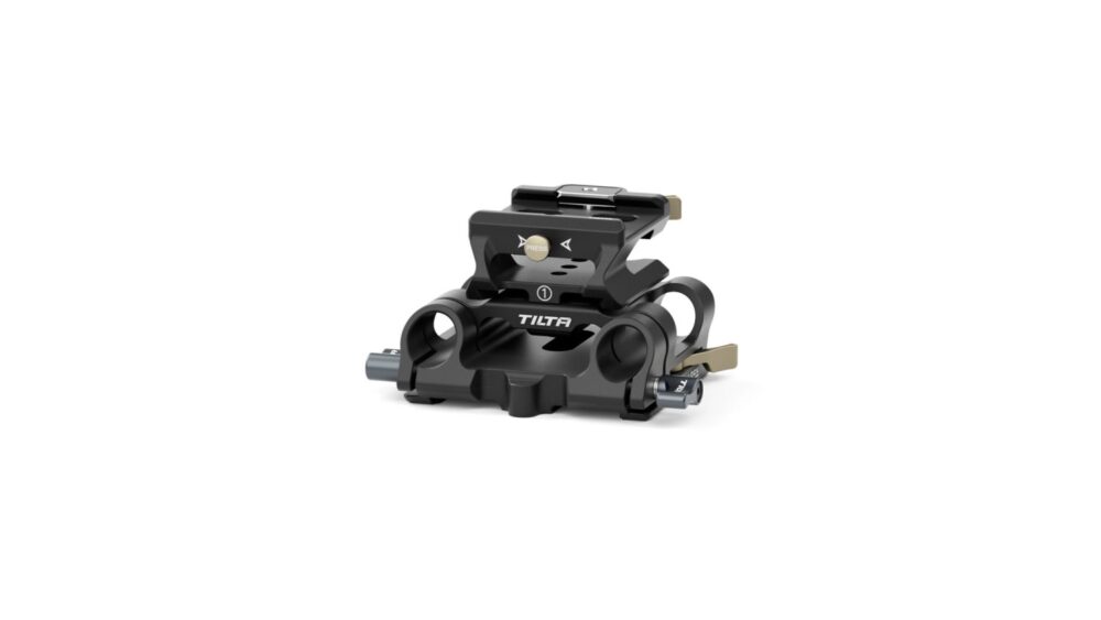 Tilta Modular 15mm LWS Baseplate Type I - Black
