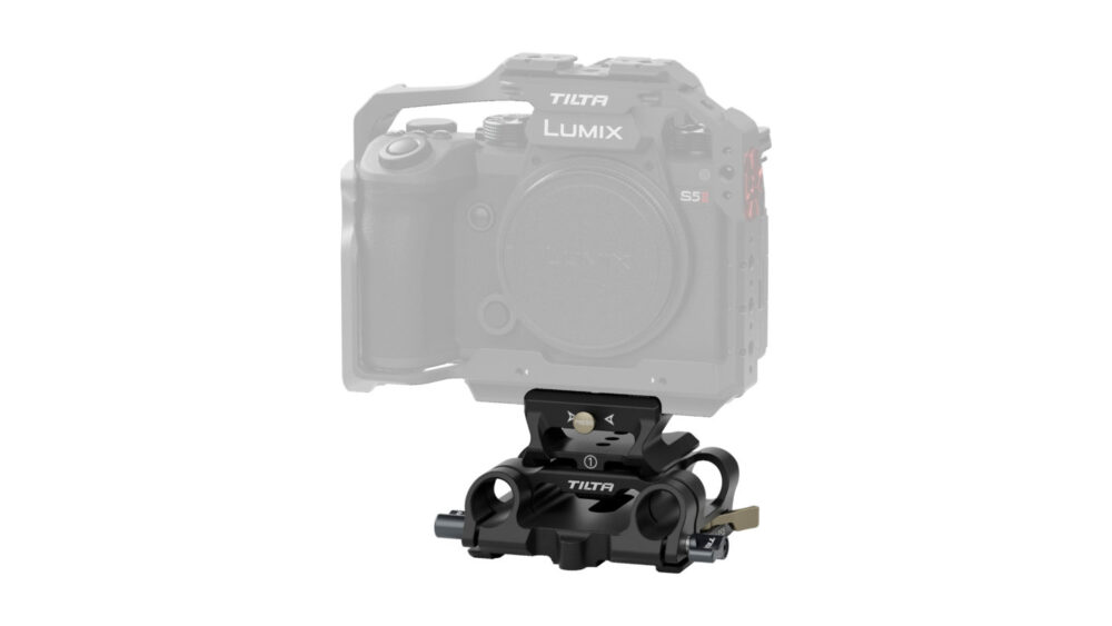 Tilta Modular 15mm LWS Baseplate Type I - Black