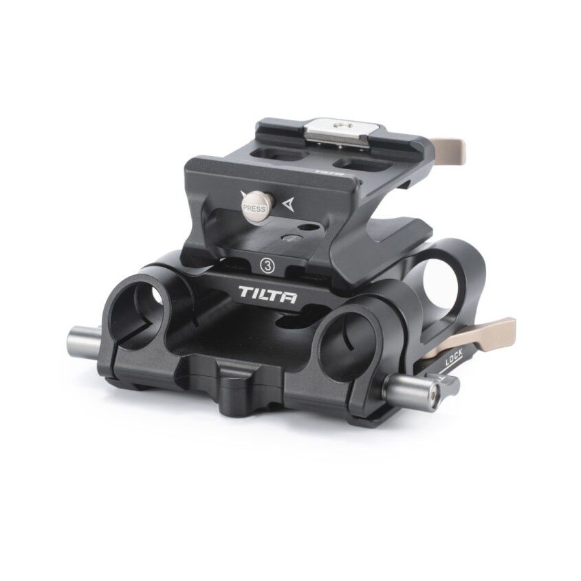 Tilta Modular 15mm LWS Baseplate Type III - Black