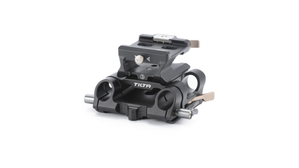 Tilta Modular 15mm LWS Baseplate Type III - Black
