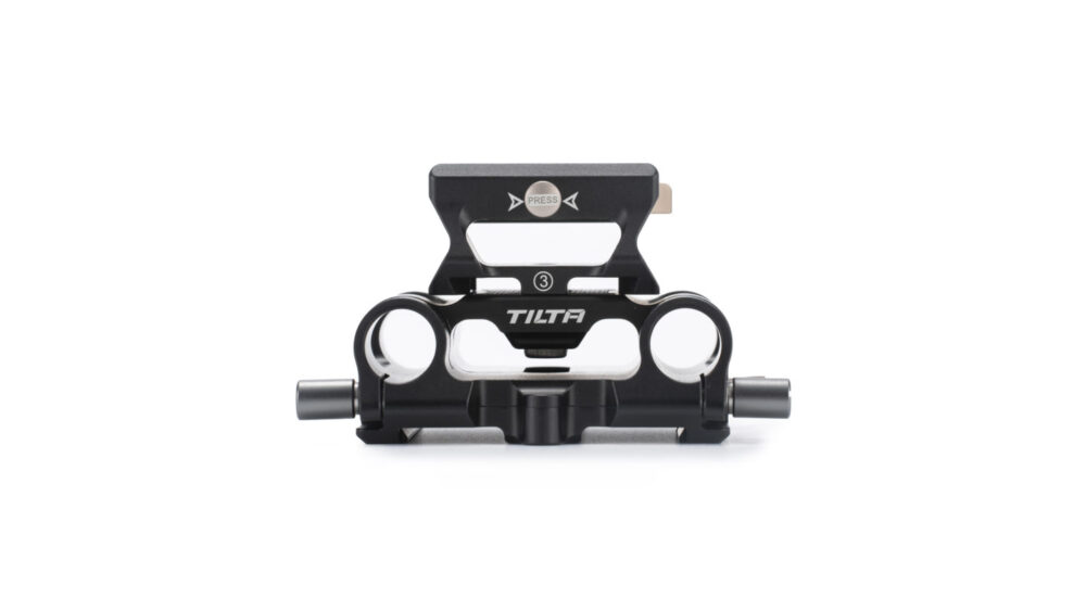 Tilta Modular 15mm LWS Baseplate Type III - Black