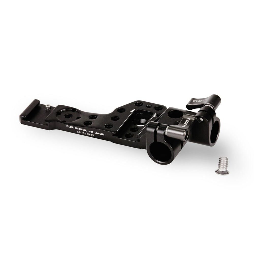 Tilta Multi-Function Top Plate for BMPCC 4K/6K - Black