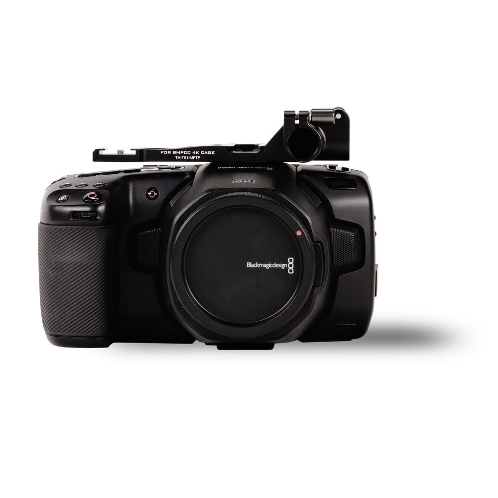 Tilta Multi-Function Top Plate for BMPCC 4K/6K - Black