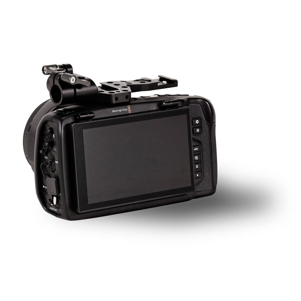 Tilta Multi-Function Top Plate for BMPCC 4K/6K - Black