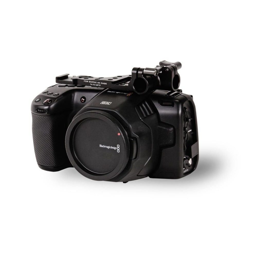Tilta Multi-Function Top Plate for BMPCC 4K/6K - Black
