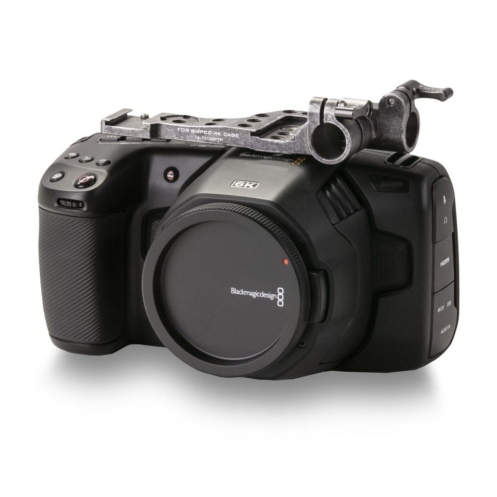 Tilta Multi-Function Top Plate for BMPCC 4K/6K - Tactical Gray