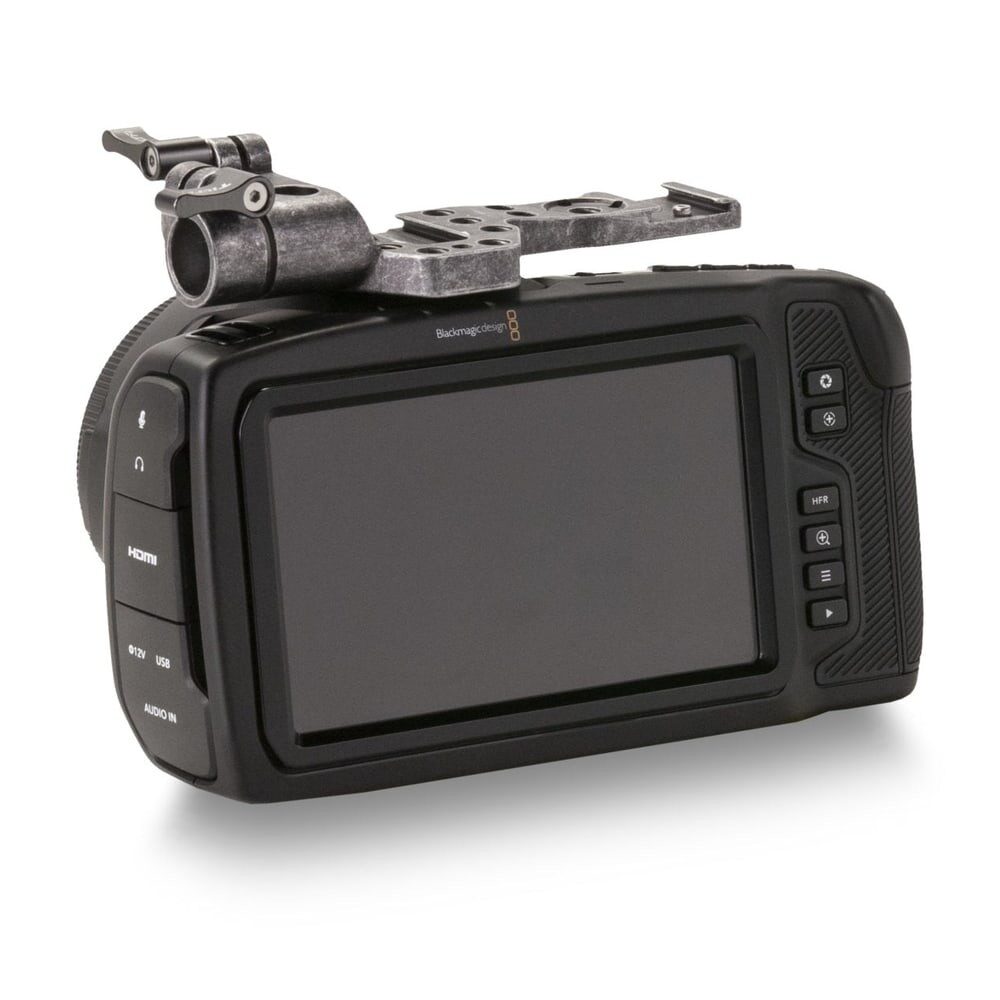 Tilta Multi-Function Top Plate for BMPCC 4K/6K - Tactical Gray