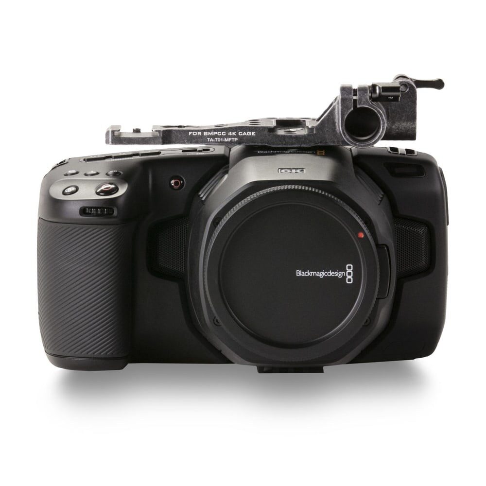 Tilta Multi-Function Top Plate for BMPCC 4K/6K - Tactical Gray