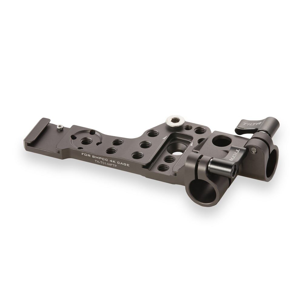 Tilta Multi-Function Top Plate for BMPCC 4K/6K - Tilta Gray