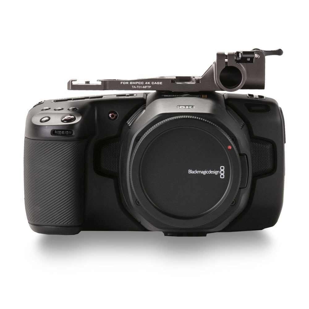 Tilta Multi-Function Top Plate for BMPCC 4K/6K - Tilta Gray