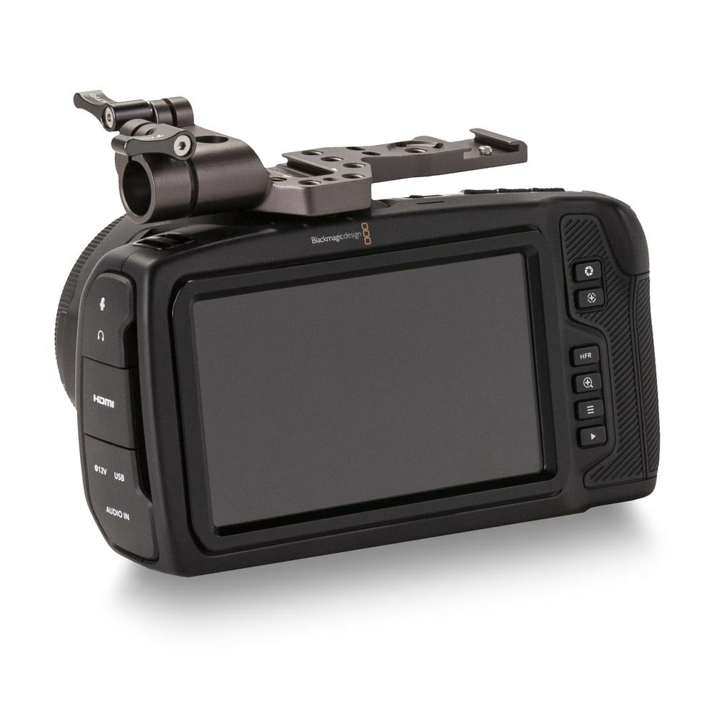 Tilta Multi-Function Top Plate for BMPCC 4K/6K - Tilta Gray
