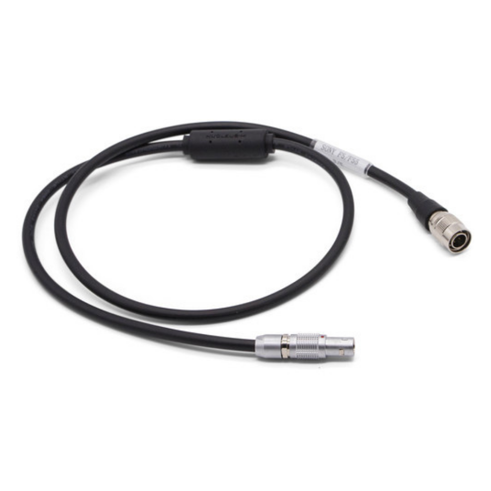 Tilta Nucleus-M Run/Stop Cable for Sony F5/F55 (Hirose 4-Pin)