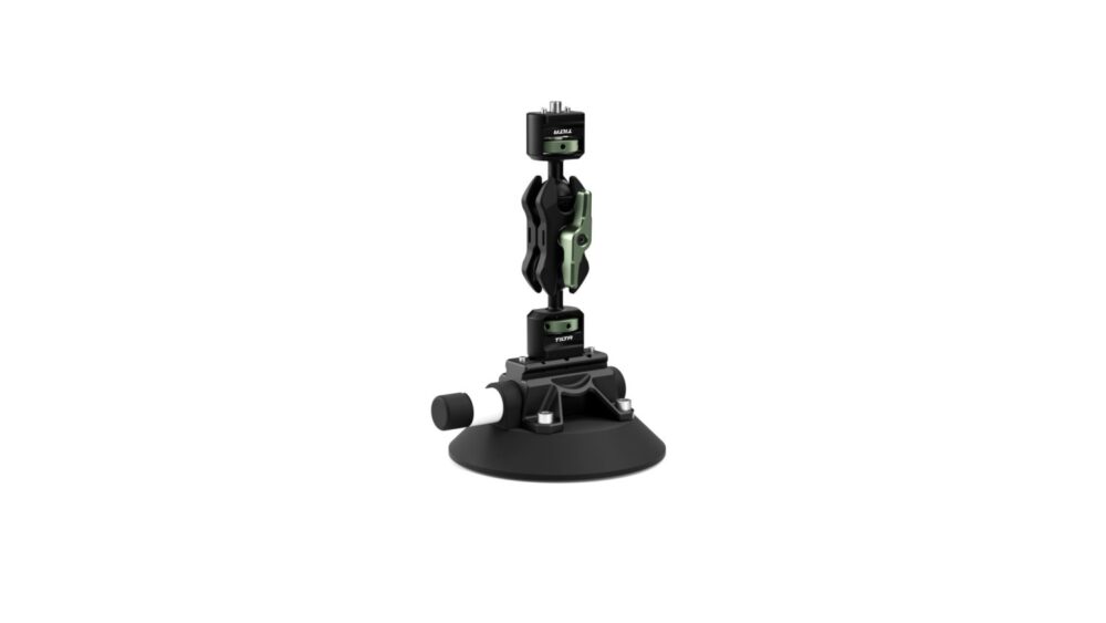Tilta Universal Action Camera Suction Cup (4.5") Mounting Kit