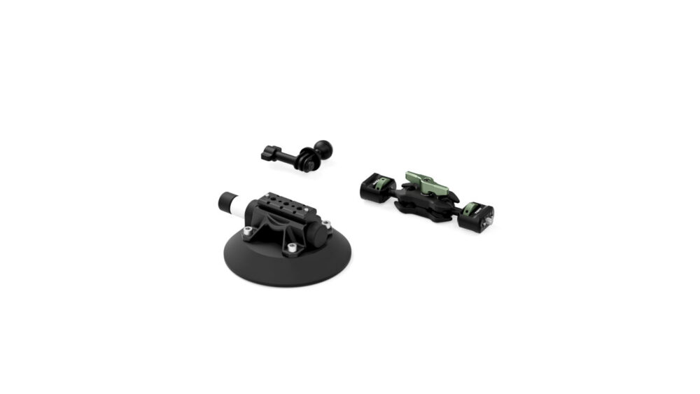 Tilta Universal Action Camera Suction Cup (4.5") Mounting Kit