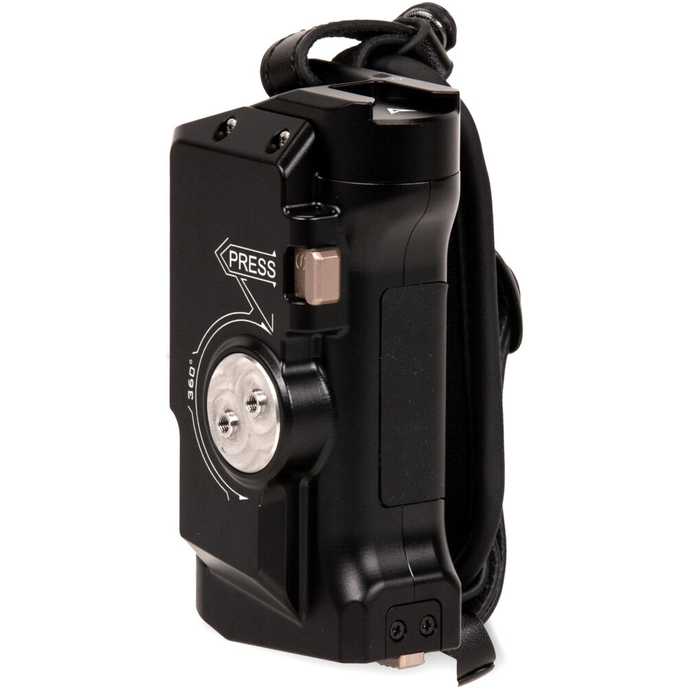 Tiltaing Left Side Advanced Power Handle with Run/Stop (F570 Battery) - Black