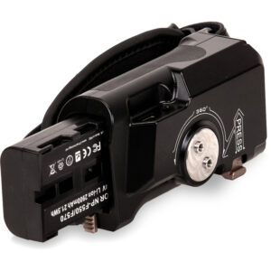 Tiltaing Left Side Advanced Power Handle with Run/Stop (F570 Battery) - Black