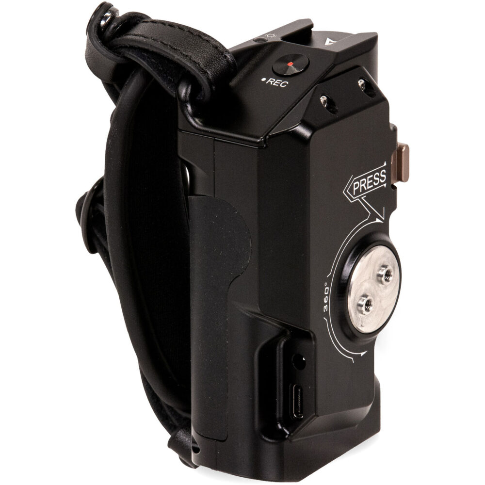 Tiltaing Left Side Advanced Power Handle with Run/Stop (F570 Battery) - Black