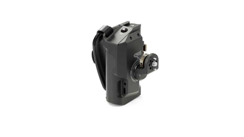 Tiltaing Left Side Advanced Power Handle with Run/Stop Type II (F570 Battery)- Tilta Gray