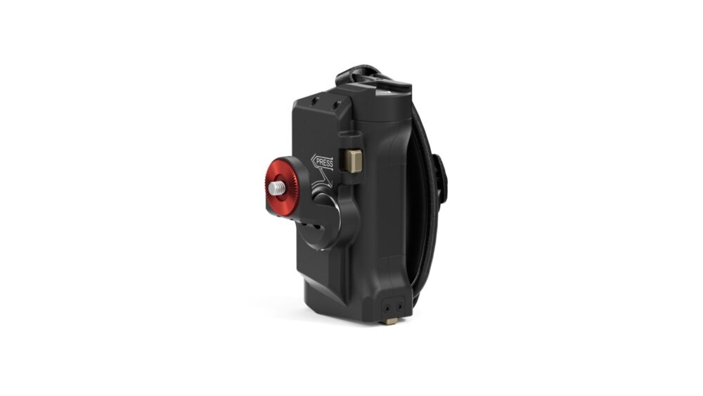 Tiltaing Left Side Advanced Power Handle with Run/Stop Type III (F570 Battery) - Black