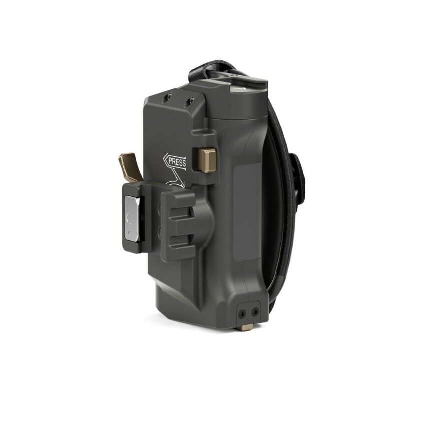 Tiltaing Left Side Advanced Power Handle with Run/Stop Type IV (F570 Battery) - Tilta Grey