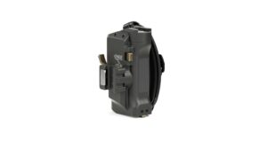 Tiltaing Left Side Advanced Power Handle with Run/Stop Type IV (F570 Battery) - Tilta Grey