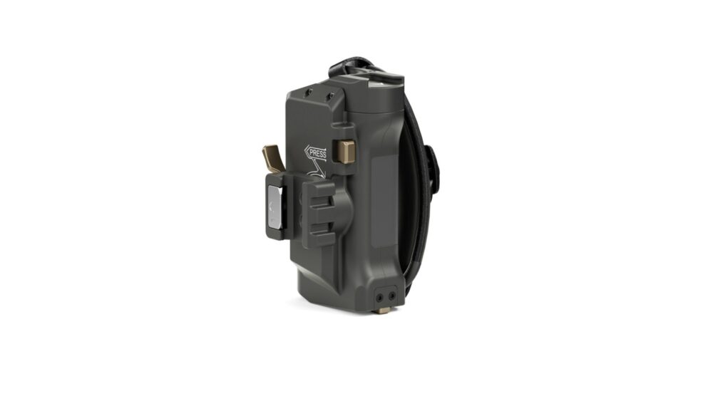 Tiltaing Left Side Advanced Power Handle with Run/Stop Type IV (F570 Battery) - Tilta Grey