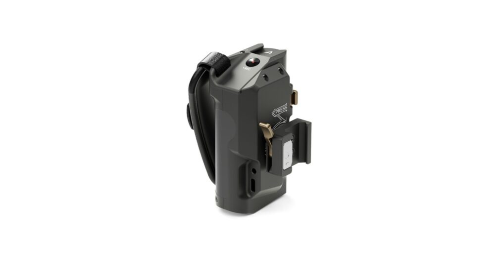 Tiltaing Left Side Advanced Power Handle with Run/Stop Type IV (F570 Battery) - Tilta Grey