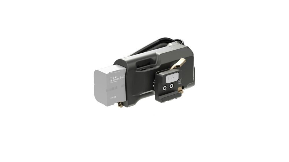 Tiltaing Left Side Advanced Power Handle with Run/Stop Type IV (F570 Battery) - Tilta Grey