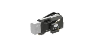 Tiltaing Left Side Advanced Power Handle with Run/Stop Type IV (F570 Battery) - Tilta Grey