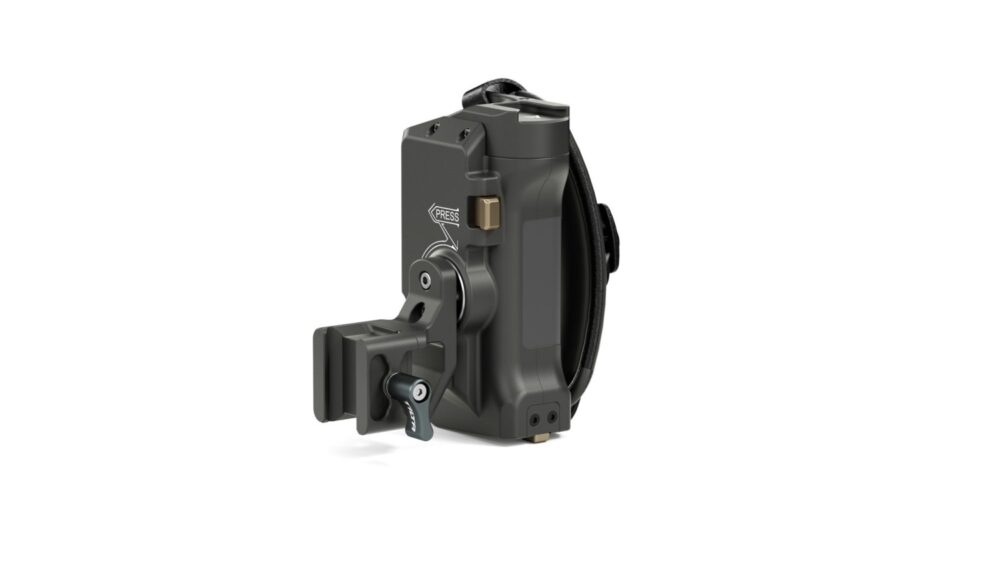 Tiltaing Left Side Advanced Power Handle with Run/Stop Type VI (F570 Battery) - Tilta Gray