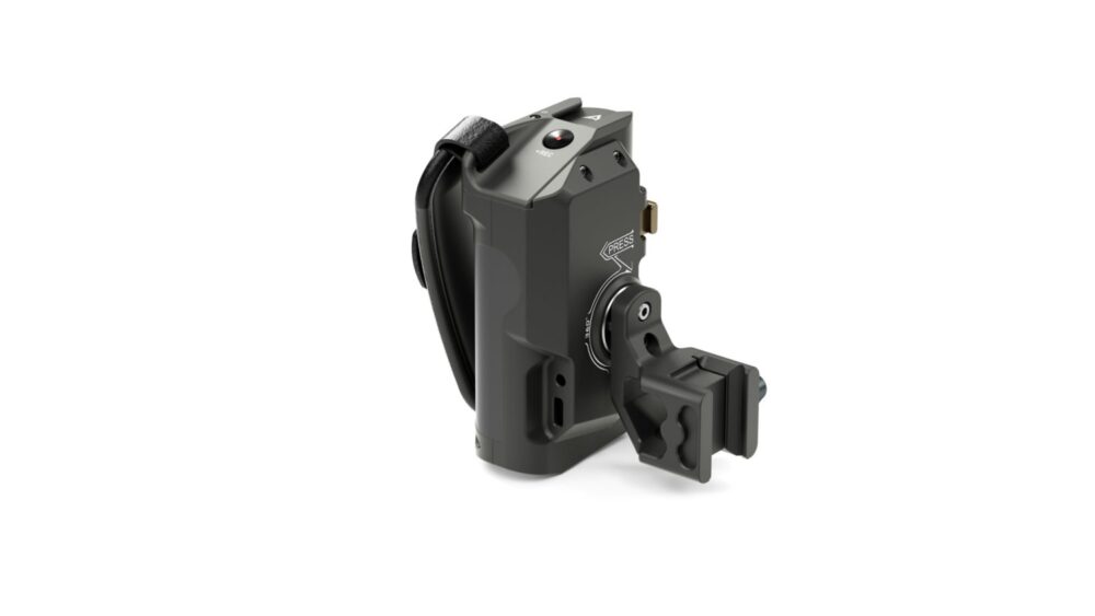 Tiltaing Left Side Advanced Power Handle with Run/Stop Type VI (F570 Battery) - Tilta Gray