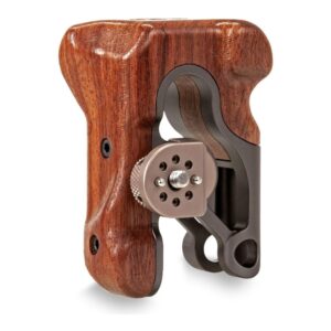 Tiltaing Left Side Wooden Handle Type II - Tilta Gray