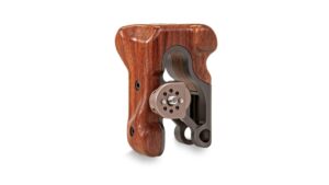 Tiltaing Left Side Wooden Handle Type II - Tilta Gray