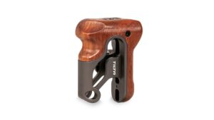 Tiltaing Left Side Wooden Handle Type II - Tilta Gray