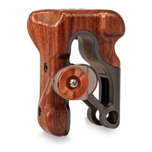Tiltaing Left Side Wooden Handle Type III - Tilta Gray