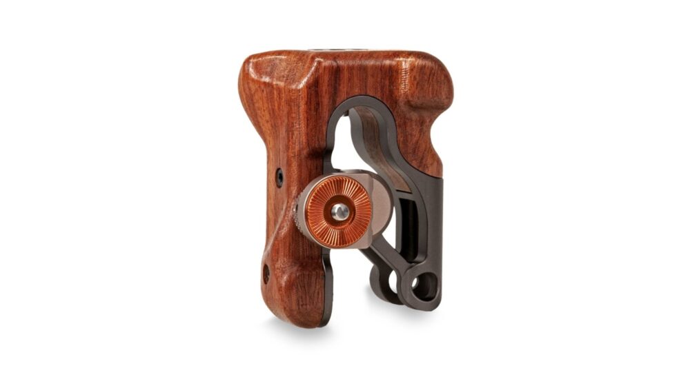 Tiltaing Left Side Wooden Handle Type III - Tilta Gray
