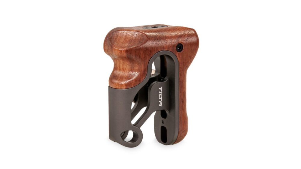 Tiltaing Left Side Wooden Handle Type III - Tilta Gray