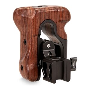 Tiltaing Left Side Wooden Handle Type VI - Tilta Gray