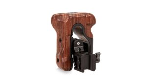 Tiltaing Left Side Wooden Handle Type VI - Tilta Gray