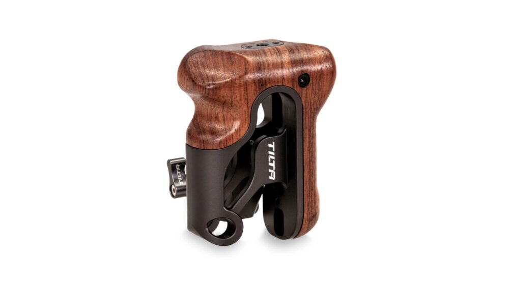 Tiltaing Left Side Wooden Handle Type VI - Tilta Gray