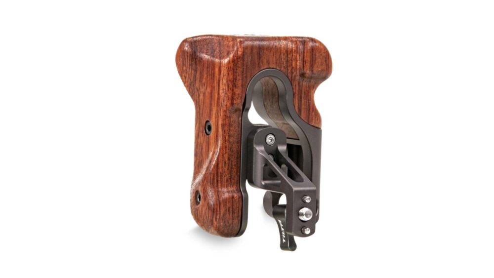 Tiltaing Left Side Wooden Handle Type VII - Tilta Gray