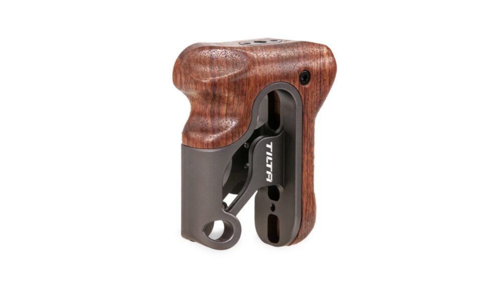 Tiltaing Left Side Wooden Handle Type VII - Tilta Gray