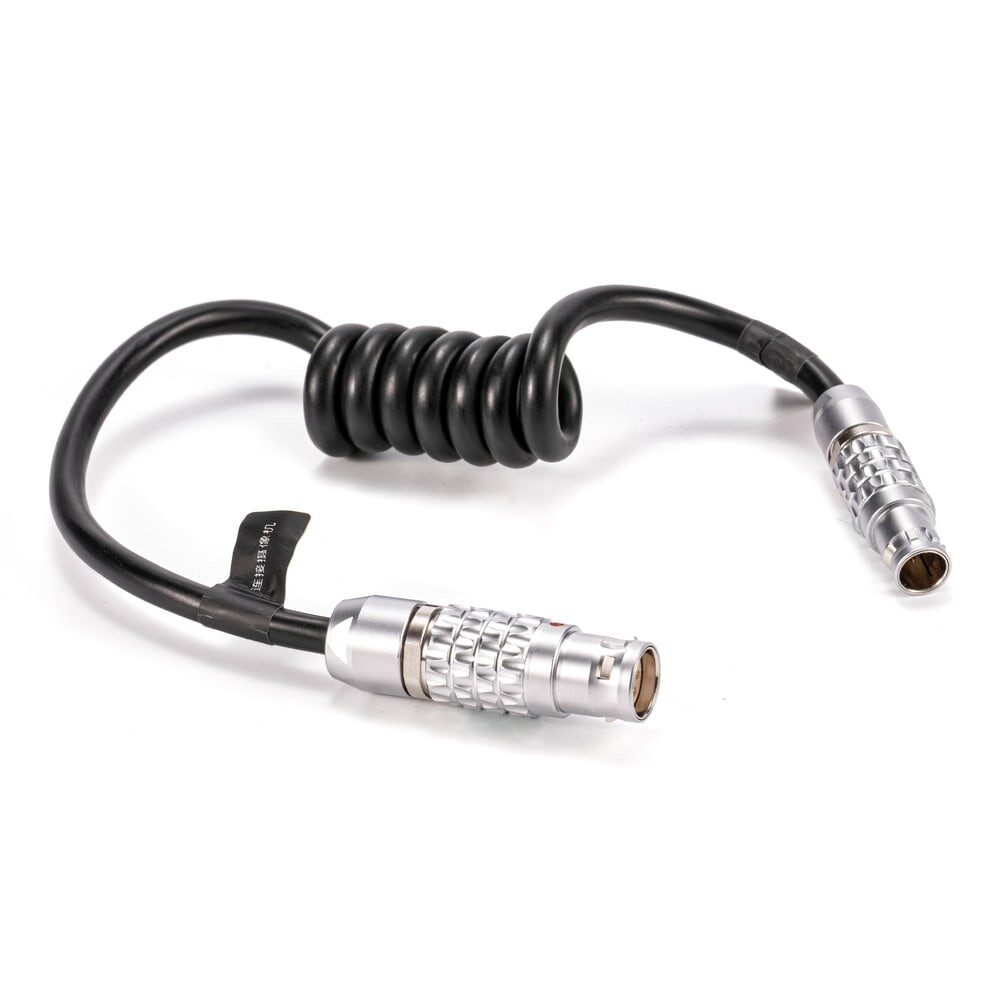 Tilta 4-Pin Male to 8-Pin Female Coiled Power Cable