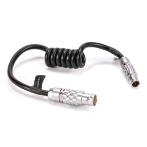 Tilta 4-Pin Male to 8-Pin Female Coiled Power Cable