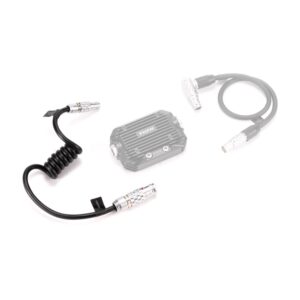 Tilta 4-Pin Male to 8-Pin Female Coiled Power Cable
