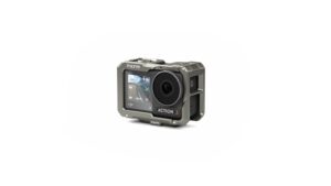Tilta Camera Cage for DJI Osmo Action 3 Basic Kit - Titanium Gray