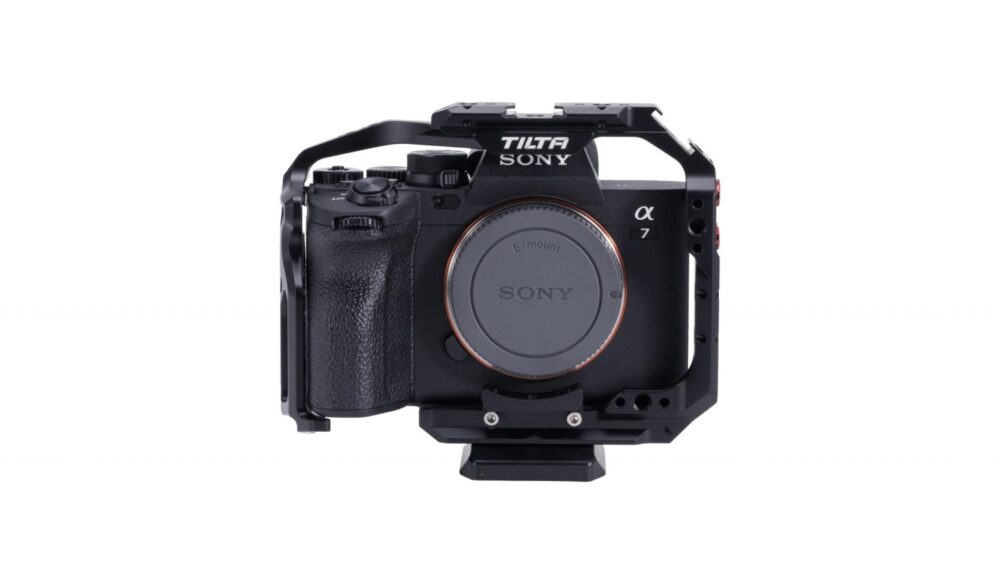 Tilta Full Camera Cage for Sony a7 IV - Black