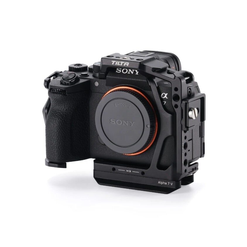 Tilta Full Camera Cage for Sony Alpha 7 V - Black