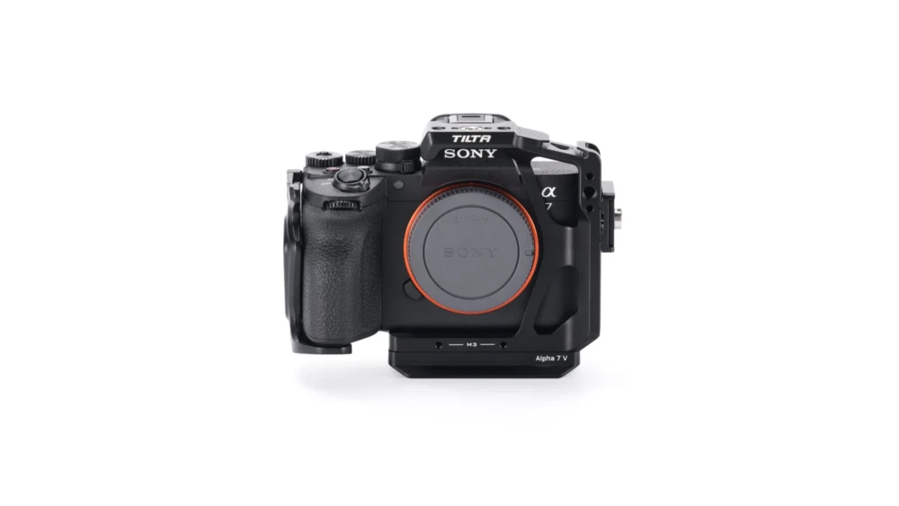 Tilta Full Camera Cage for Sony Alpha 7 V - Black