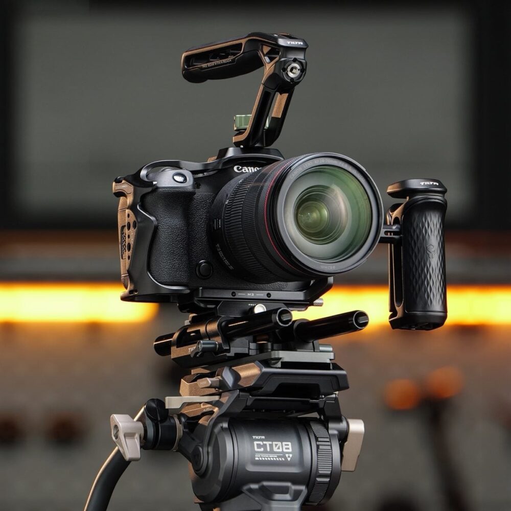 Tilta Half Camera Cage for Canon R6 Mark III - Black